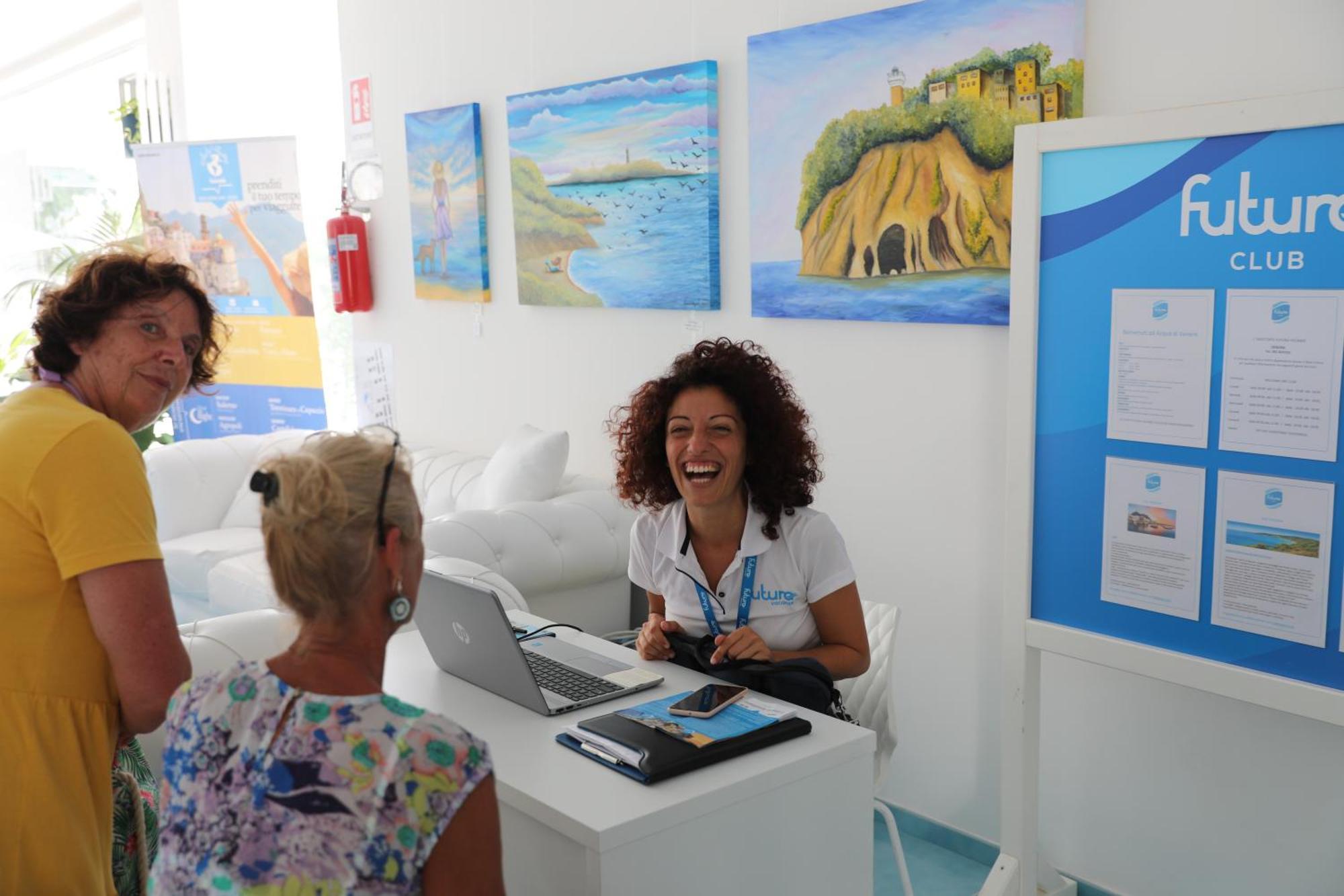 Resort Acqua Di Venere Paestum Eksteriør bilde
