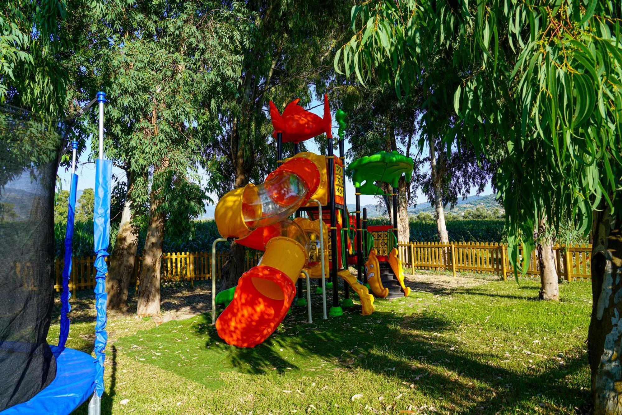 Resort Acqua Di Venere Paestum Eksteriør bilde