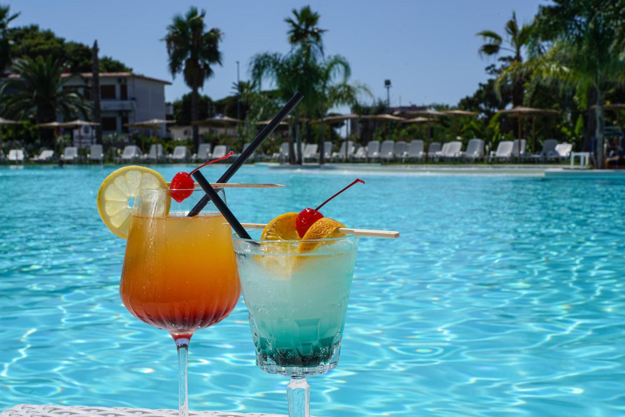 Resort Acqua Di Venere Paestum Eksteriør bilde