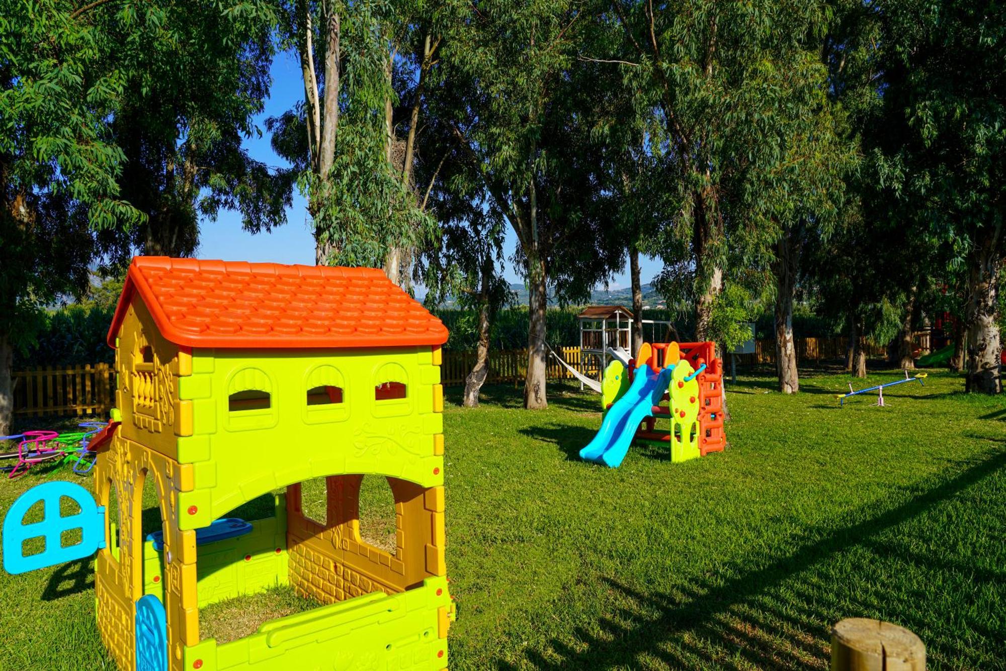 Resort Acqua Di Venere Paestum Eksteriør bilde