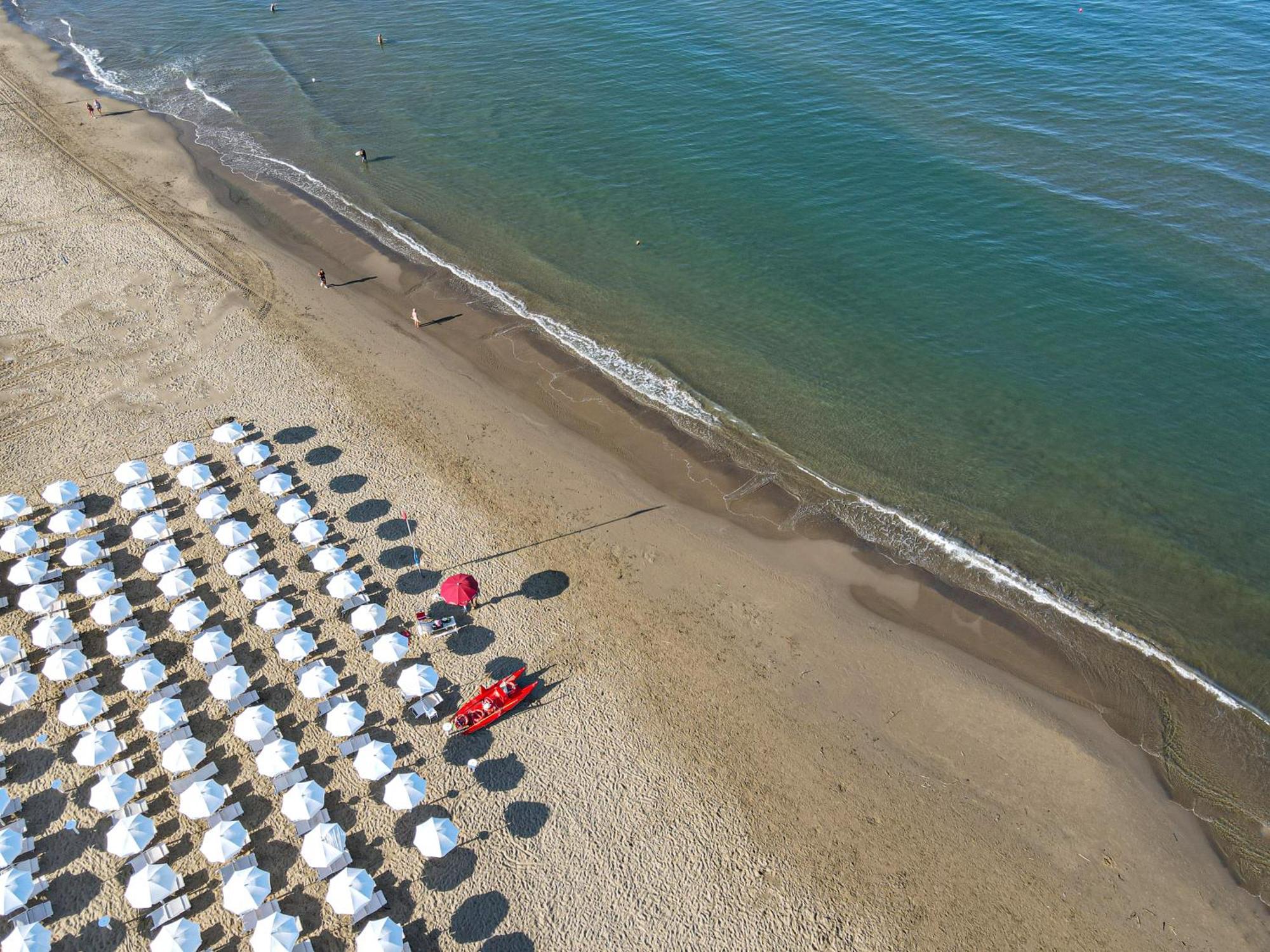 Resort Acqua Di Venere Paestum Eksteriør bilde