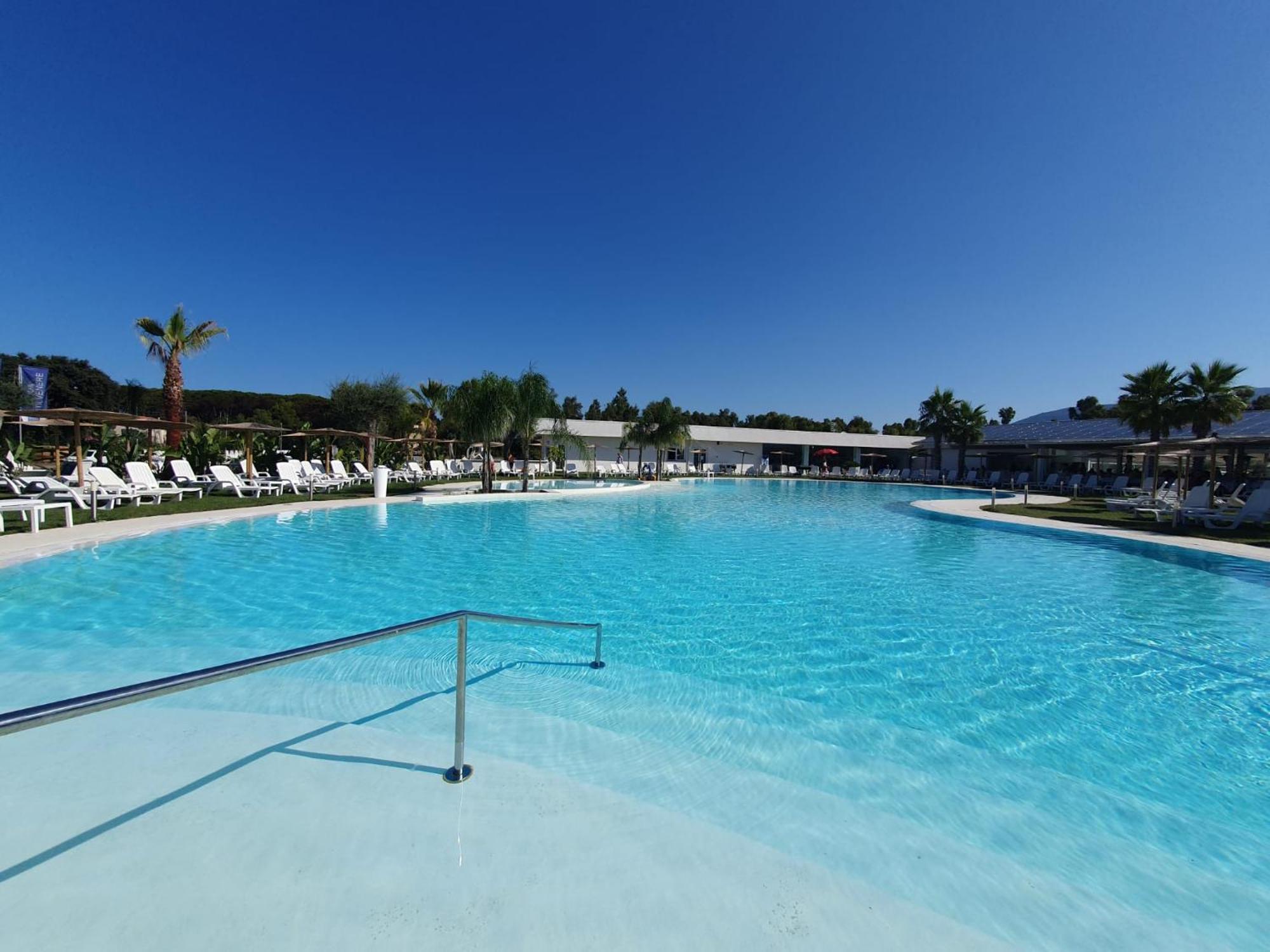 Resort Acqua Di Venere Paestum Eksteriør bilde