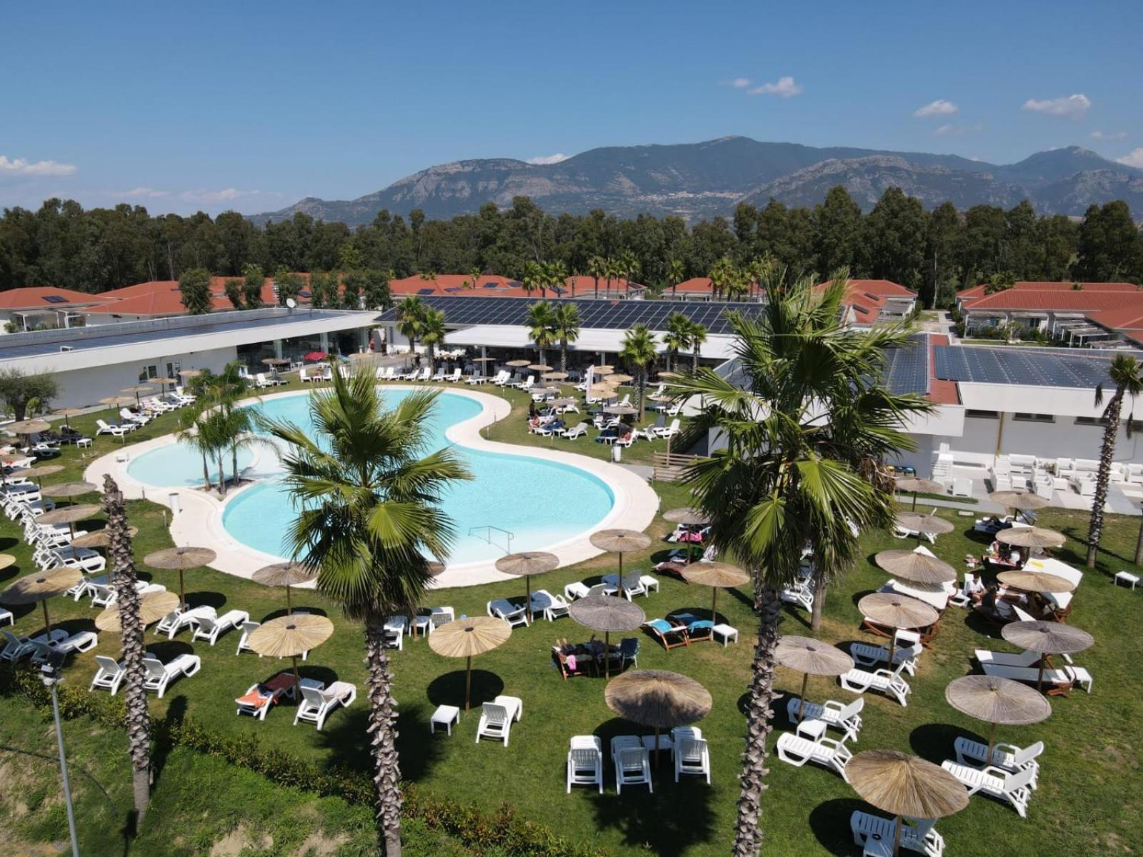Resort Acqua Di Venere Paestum Eksteriør bilde